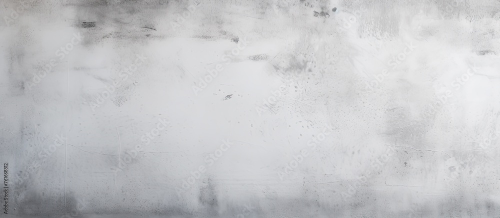 Aufkleber a close up of a white wall with a gray texture resembling a cloudy sky with cumulus clouds, creating