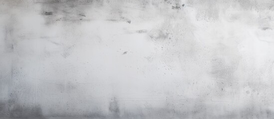 A close up of a white wall with a gray texture resembling a cloudy sky with cumulus clouds,...