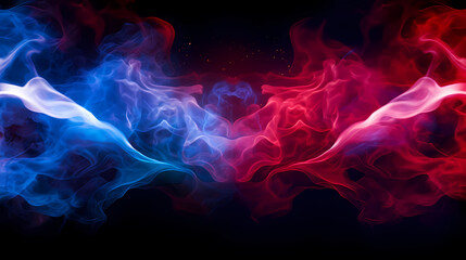Smoke and particles texture background wallpaper