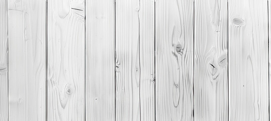 Obraz premium Light texture of white wooden boards