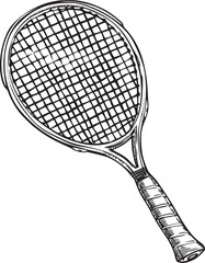 tennis racket