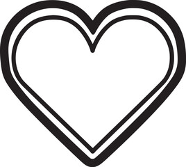 Premium set of heart line icons. Simple pictograms pack. Stroke vector illustration on a white background. Modern outline style icons collection