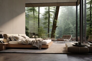 magnificent minimalist bedroom