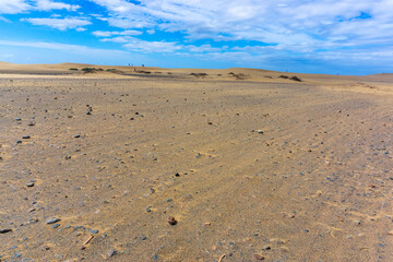 Maspalomas Dunes on Gran Canary Island Spain