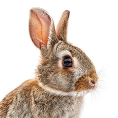 Rabbit , isolated on transparent background