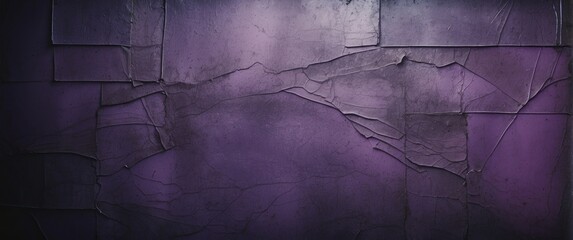 Purple Grunge Elegance Weathered Background with Stained Texture