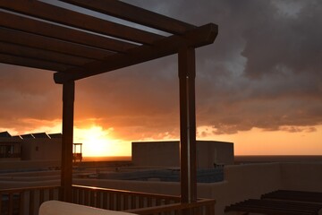 Naklejka premium Sunset View Photography, San Miguel de Abona, Tenerife, Spain