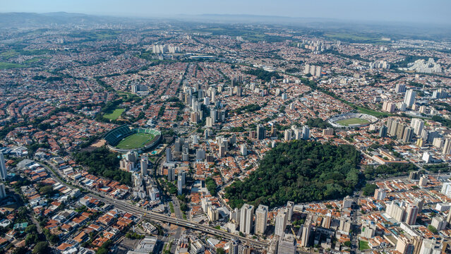 Campinas Drone Cambui S&atilde;o Paulo Brazil