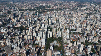 Campinas Drone Cambui São Paulo Brazil