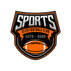 Rugby Vector , Sport Logo Vector