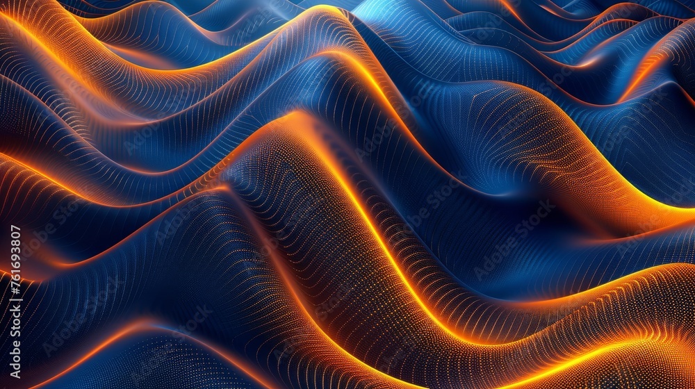 Poster data cascading through the technological waterfall