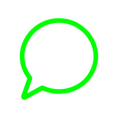comment icon speech bubble symbol