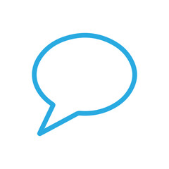 comment icon speech bubble symbol