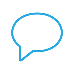 comment icon speech bubble symbol