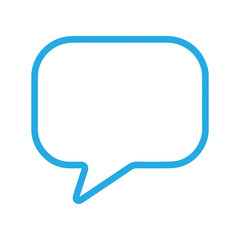 comment icon speech bubble symbol