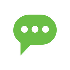 comment icon speech bubble symbol