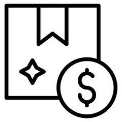 invesment line icon