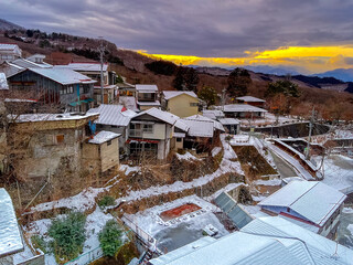 Ikaho-machi, a town located in Kitagunma District, famous as one of the main onsen locations in Japan, Ikaho, Gunma