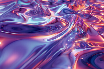abstract purple liquid waves background 001