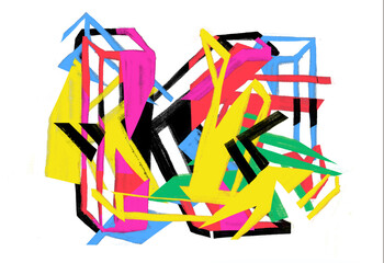 abstract k 
