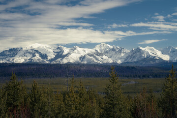Mountains of Glacier National Park