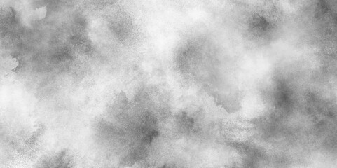black and white grunge background texture ,Monochrome smeared gray aquarelle painted paper textured canvas for design, Abstract grunge grey shades watercolor background,