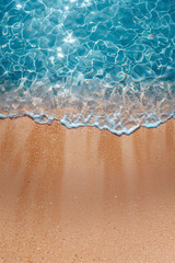water and sand beach waves texture background 006