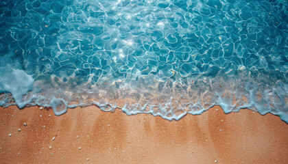 water and sand beach waves texture background 001