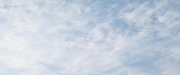 Natural and cloudy fresh blue sky background. Natural sky beautiful blue and white texture background. blue sky with cloud. sky with white clouds as background or texture