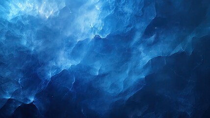 abstract background as blue crumpled paper