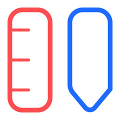 Linear multicolor Icon pack