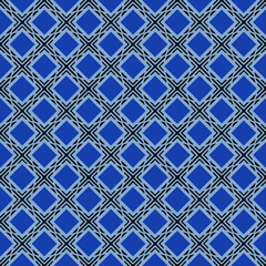 Naklejka premium Multi color seamless abstract pattern. Background and backdrop. Multi Colored. Colorful ornamental design. Colored mosaic ornaments.