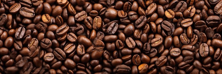 Naklejka premium Aromatic Coffee Beans