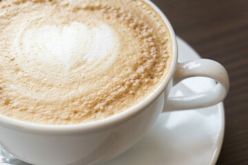 ホットコーヒー　カフェラッテ