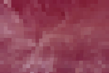 Checkered square background made of pixels.