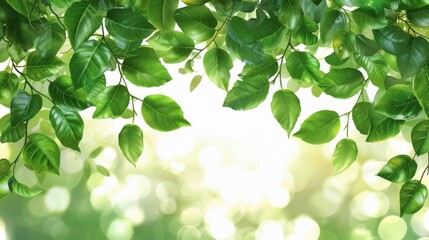 Close Up of a Green Leafy Plant - obrazy, fototapety, plakaty