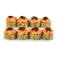 Rolls and sets for food delivery