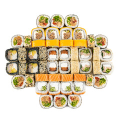 Rolls and sets for food delivery