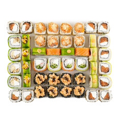 Rolls and sets for food delivery