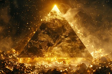 Pyramid of Gold Dust