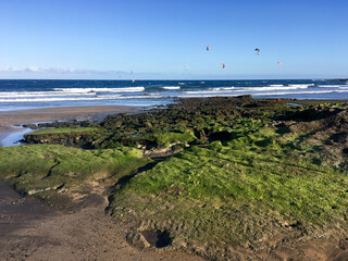 Tenerife, Spain: El Medano windsurf and kite-surf area