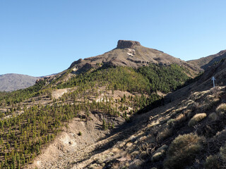 Tenerife, Spain: Teide National Park, landscape