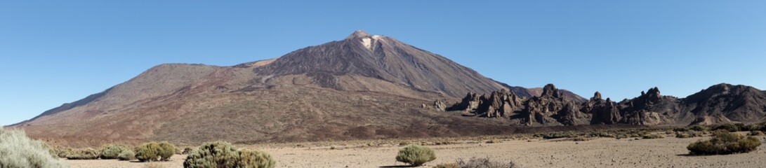 Tenerife, Spain: Teide National Park, landscape