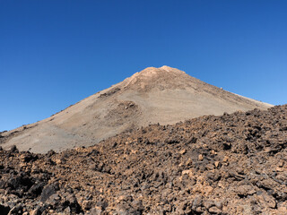 Tenerife, Spain: Teide National Park, landscape