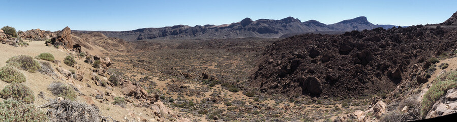 Tenerife, Spain: Teide National Park, landscape