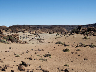 Tenerife, Spain: Teide National Park, landscape