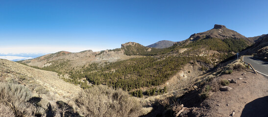 Tenerife, Spain: Teide National Park, landscape