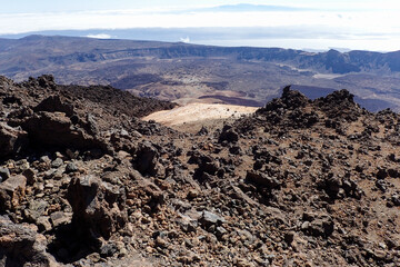Tenerife, Spain: Teide National Park, landscape