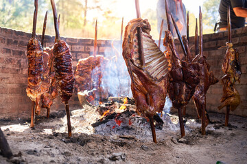 Cabrito, traditional food from northern mexico and also from argentina