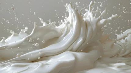 Foto auf Acrylglas summer milk shake © PatternHousePk